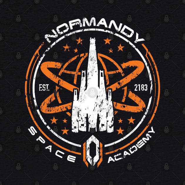 SPACE ACADEMY SINCE 2183 by MatamorosGraphicDesign